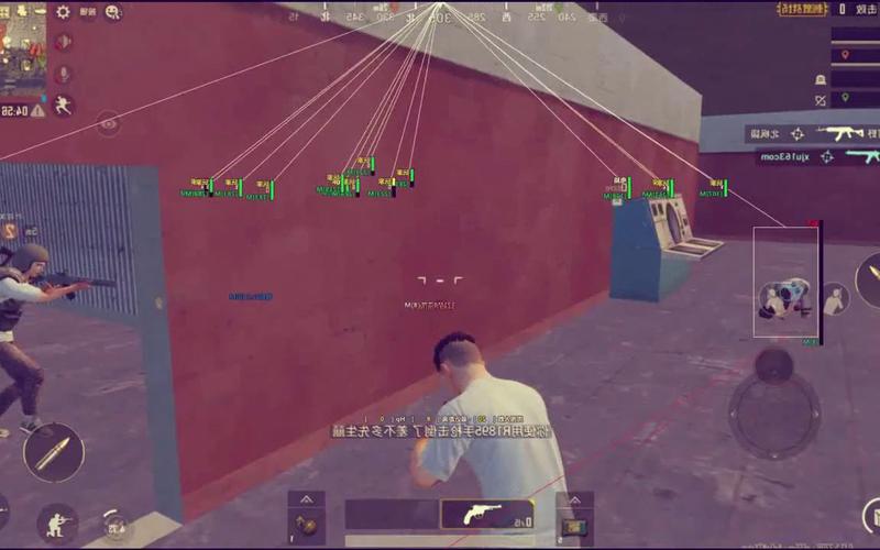 和平精英辅助【咪鸭容器直装】直播防录屏 漏打自瞄 人物透视 方框射线 人物距离 人物血条